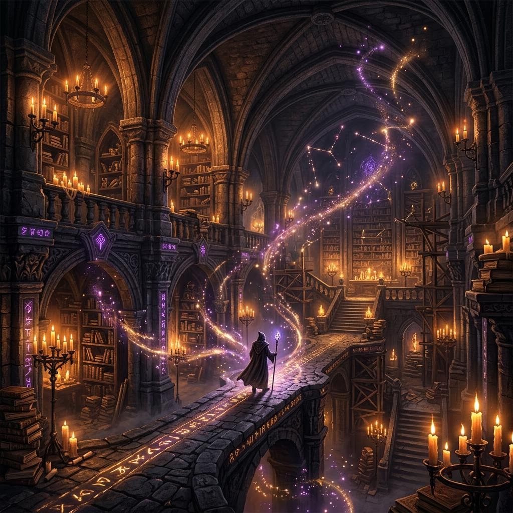 Arcane Library